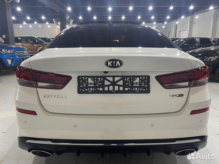 Авто под выкуп Kia optima без взноса