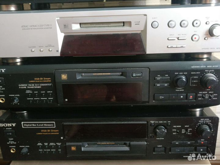 Hi FI компоненты,MD,CD sony,pioneer, B&W asw 300