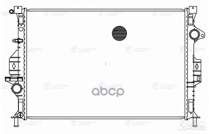 Радиатор охл. для а/м Ford Kuga II (12) 1.6T