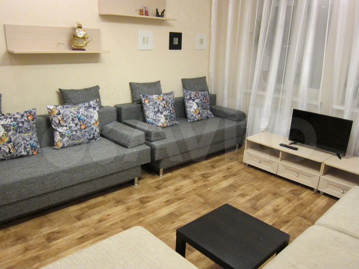 2-к. квартира, 75 м², 6/15 эт.