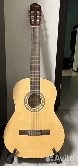 Гитара классическая Fender fc-1