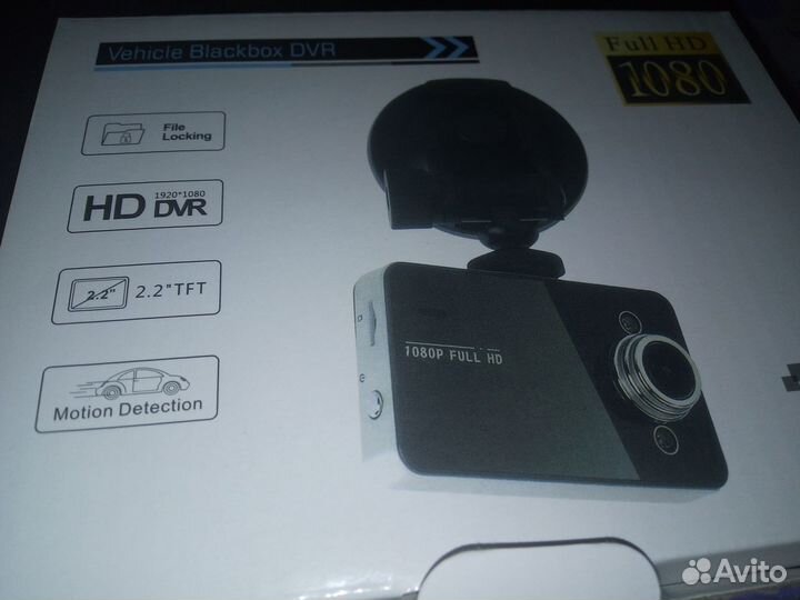 Видеорегистратор новый