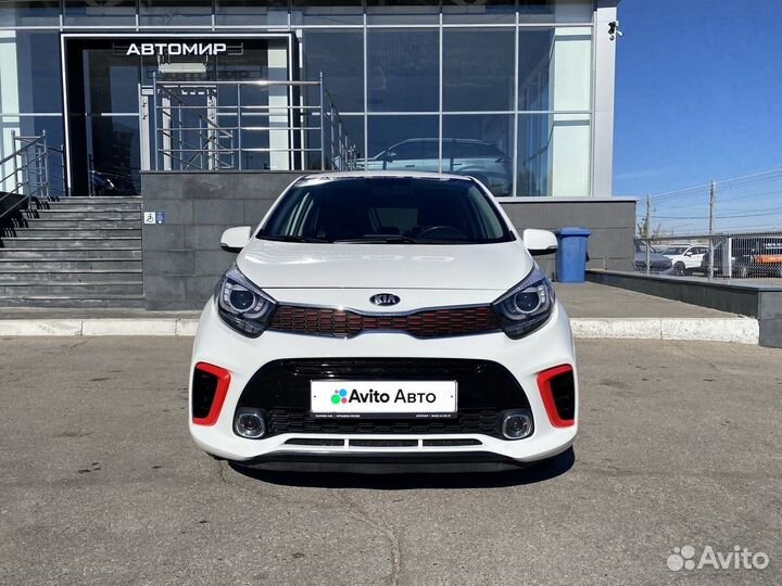 Kia Picanto 1.3 AT, 2018, 49 114 км