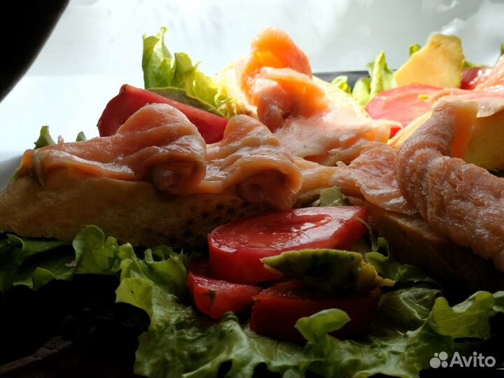 Лосось (Сёмга) слабосоленый