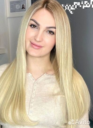 Волосы на заколках, на заказ, оплата Долями