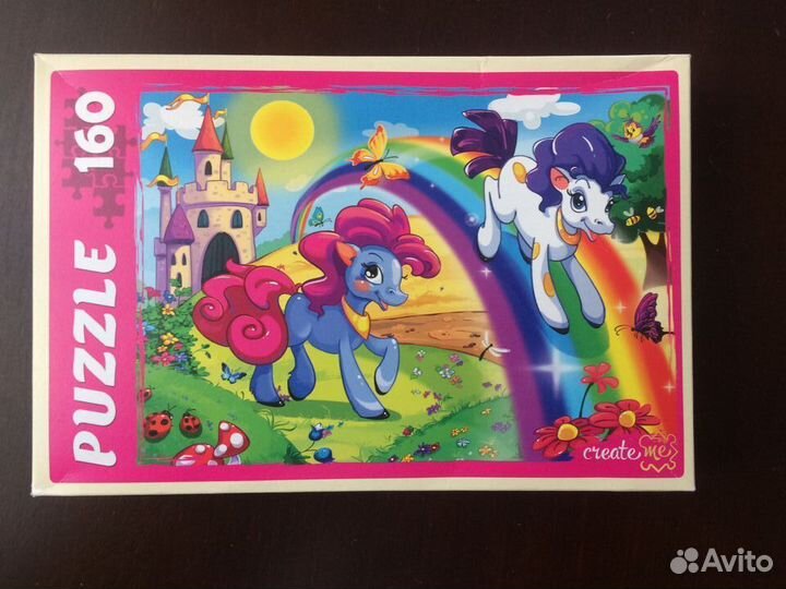 Пазлы 500, 360,160 и 64 элемента