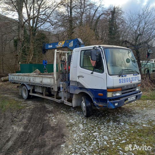 Услуги крана манипулятора