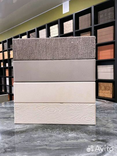 Лицевой кирпич слоновая кость дерево жкз