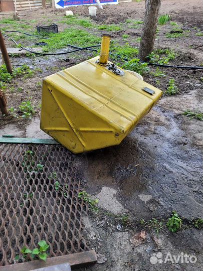 Бак алюминиевый 200 л