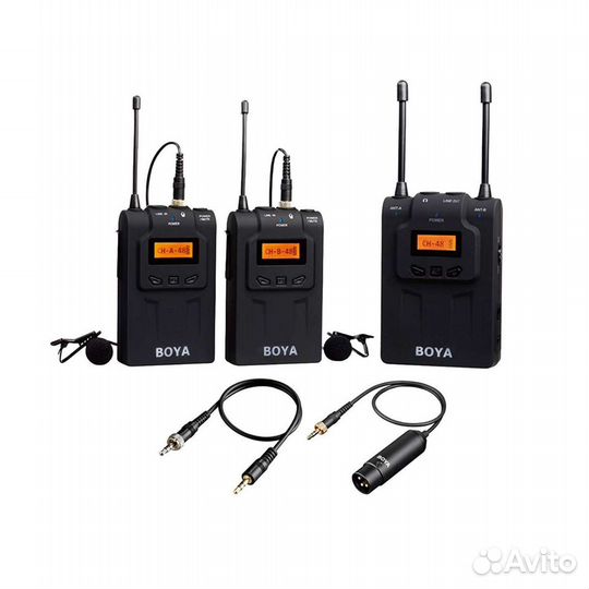 Радиосистема Boya комплект новая