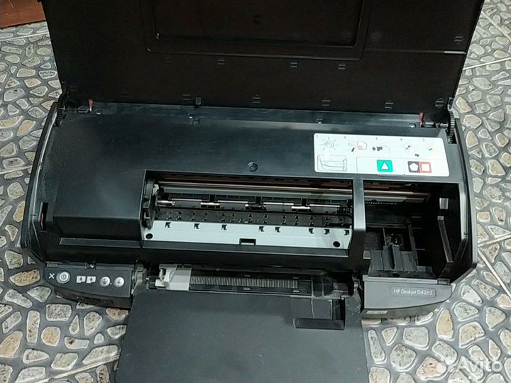 Принтер hp deskjet d4263