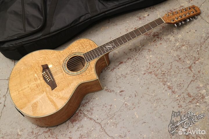 Ibanez EW2012ASE-NT 12-String Exotic Wood Acoustic