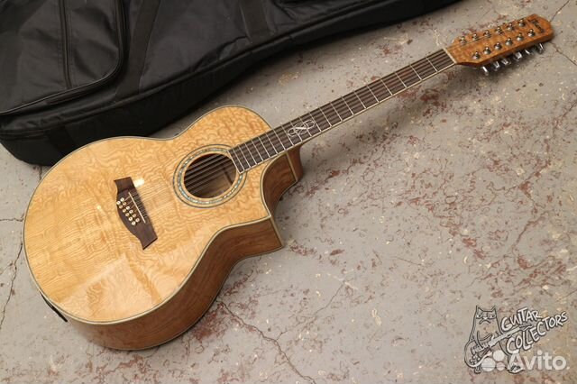 Ibanez EW2012ASE-NT 12-String Exotic Wood Acoustic