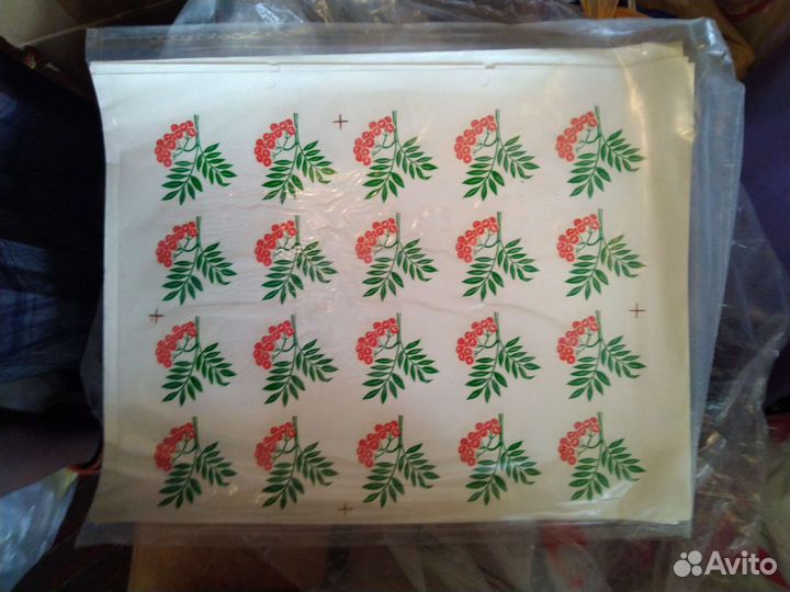 Наклейки. Набор