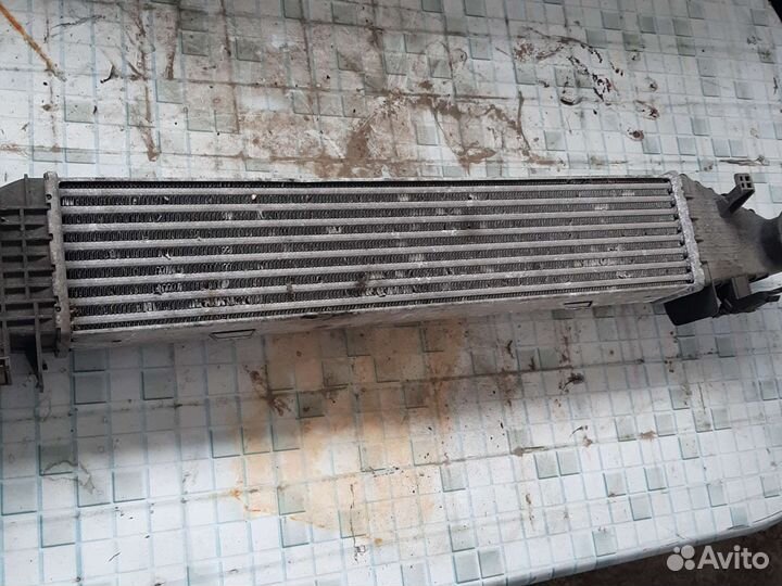 Радиатор интеркулера Mercedes Benz W204 2.2 CDI