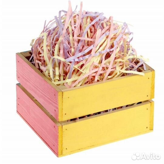 Коробка для подарка складная 21 15 7 см