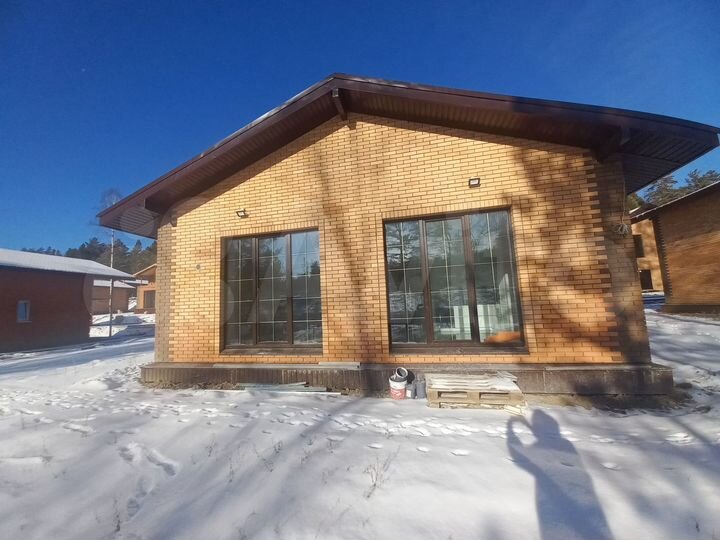 Дом 80 м² на участке 5 сот.