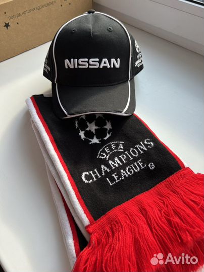 Бейсболка Лига Чемпионов nissan