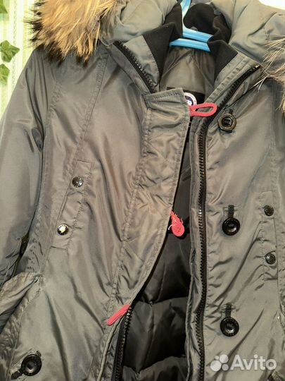 Пуховик женский