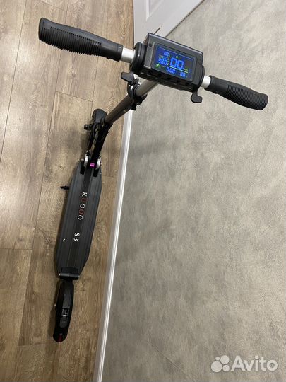 Новый Электросамокат Kugoo S3 Jilong black