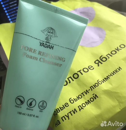 Пенка для умывания yadah