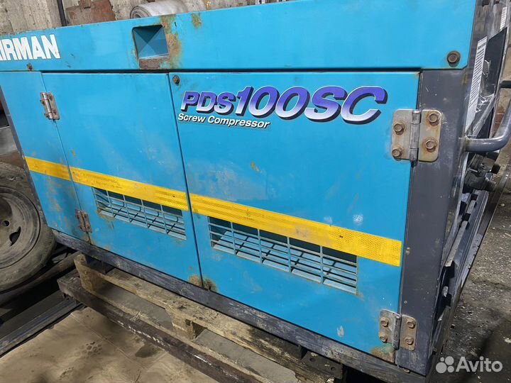 Компрессор Airman 100SC с осушителем