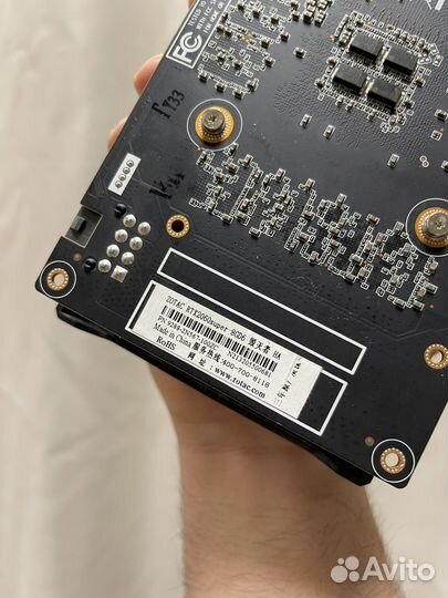 Zotac Gaming RTX 2060Super 8Gb gdrr6 игровая