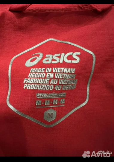 Олимпийка asics оригинал М