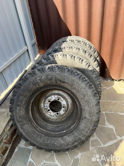 КАМА Kама-312 235/75 R15C 24L
