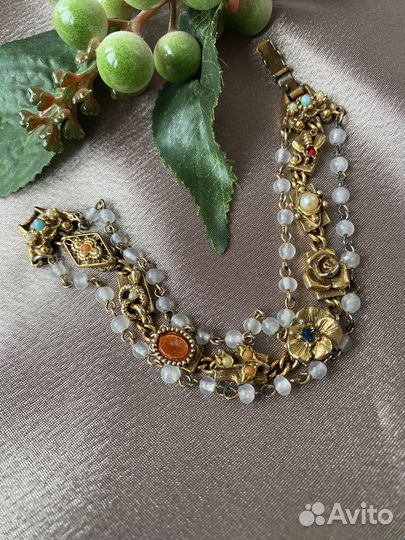 Браслет винтаж Goldette США