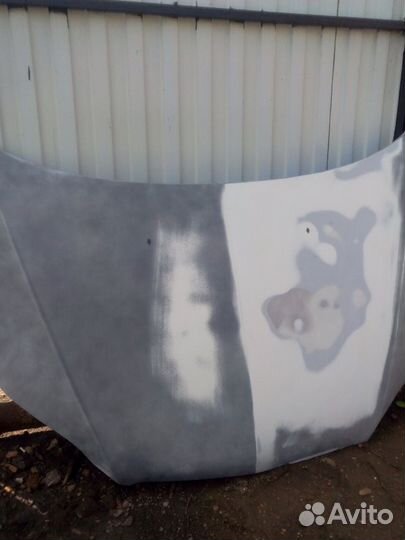 Капот шевроле авео