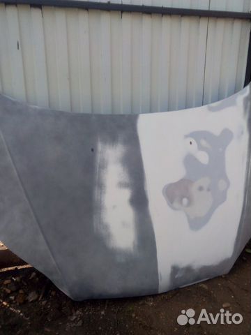 Капот шевроле авео