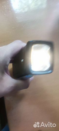 Фонарь СССР с динамо