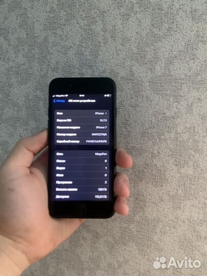 iPhone 7 128 гб