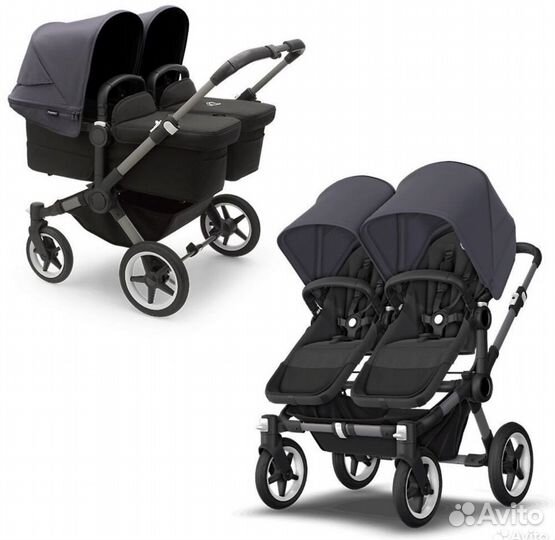 Коляска Bugaboo Donkey twin 5 новая для двойни