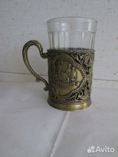 Подстаканник и стакан