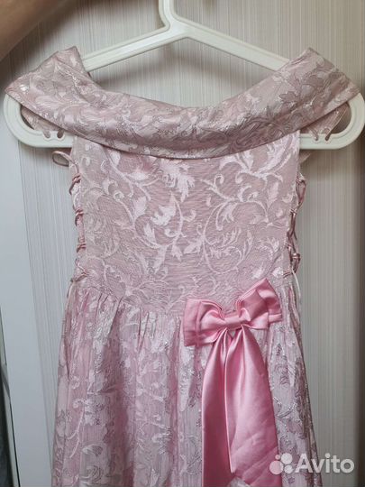 Нарядное платье для девочки 128