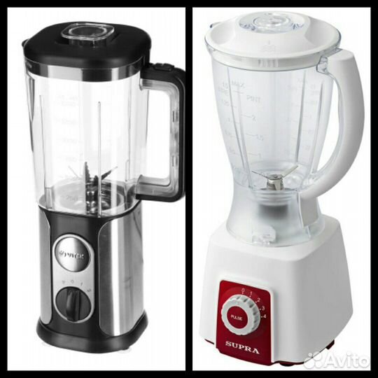 Блендеры погружные и стационарные. Гарантия