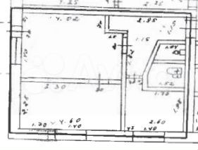 2-к. квартира, 38,9 м², 4/5 эт.