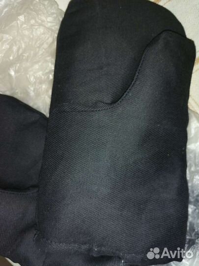Рукавицы утепленные