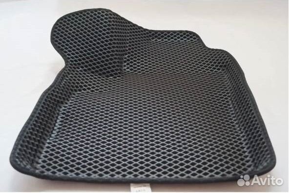 Полики ковры EVA Hyundai solaris 2 с бортом Ева