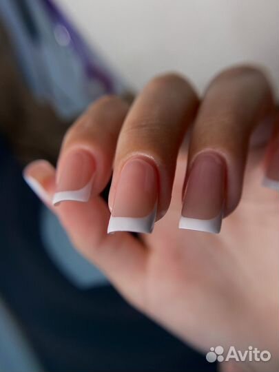 Наращивание ногтей, гель-лак ногти маникюр