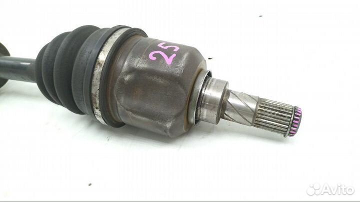 Привод передний правый Nissan Wingroad WFY11 QG15