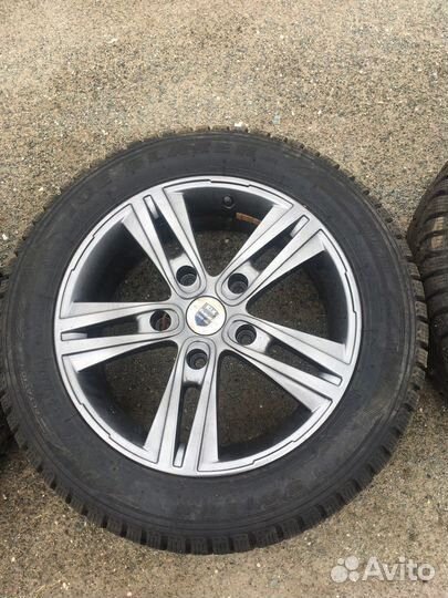 17 Колеса на ниву, chevrolet