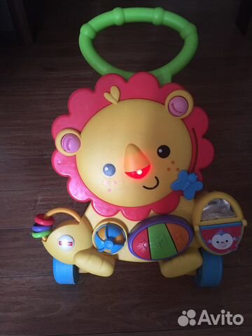 Ходунки Fisher Price