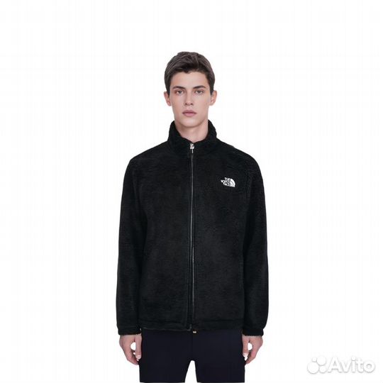 THE north face Compy FW22 Fleece Sport Jacket Black (L)(31)