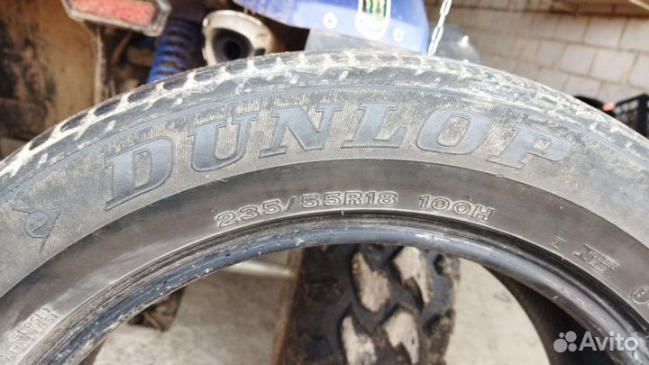 Dunlop Grandtrek AT5 235/55 R18