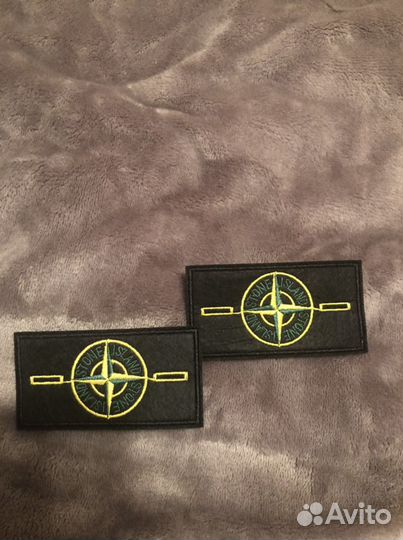 Stone island патч