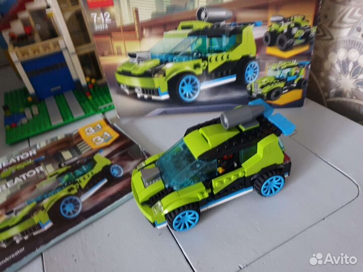 Lego Creator 31074 Машина 3в1