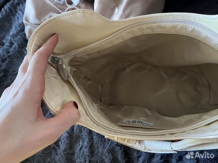 Cумка Loriblu натуральная кожа Италия